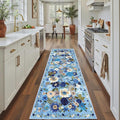 Rug for Hallways Kitchen Runner 2x8 Rug | Non Slip Washable Rugs by WelcometoBabovid
