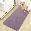 OLANLY Dog Door Mat for Muddy Paws 47x24, Super Absorbent Chenille Mud Mat | by OLANLY