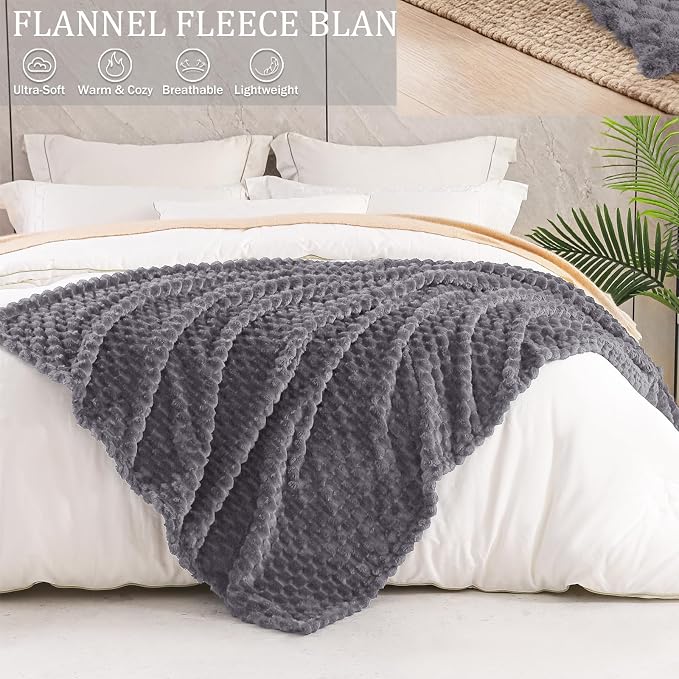 Exclusivo Mezcla 3D Fleece Queen Size Blanket - Image 3