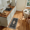 RELEANY Washable Area Rug, Runner 2'x5', Water Repellent, Pet Friendly by RELEANY