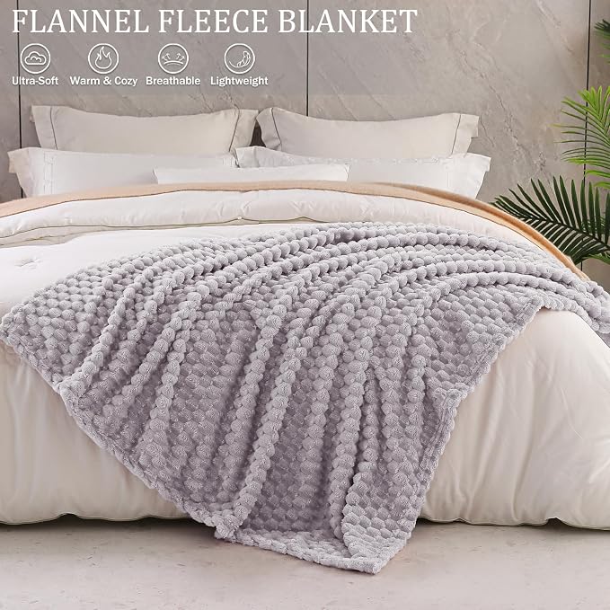 Exclusivo Mezcla 3D Fleece Twin Size Blanket - Image 3