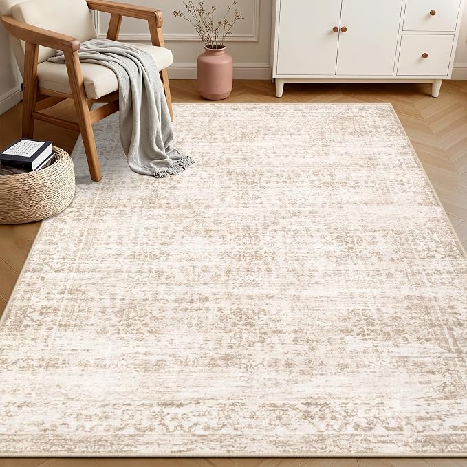 4x6 Area Rugs Living Room: Washable Rug - Image 2