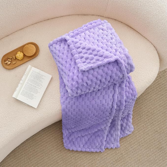 BEDELITE Lavender Throw Blanket - Image 7