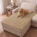 Couch Cover for Dogs, Washable Non Slip Plush Flannel Sofa Protector | Thick by hyha