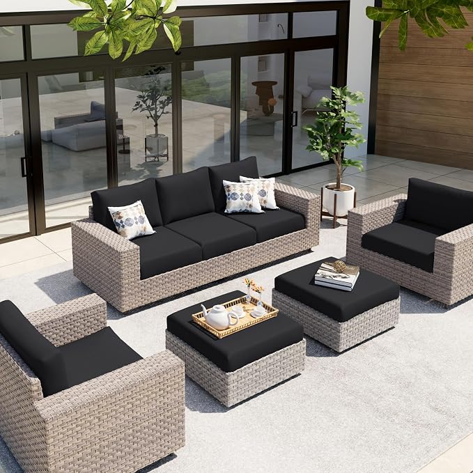 Waterproof Couch Cushion Covers, Stretch Sofa Seat Slipcovers | Stretch Fabric - Image 2