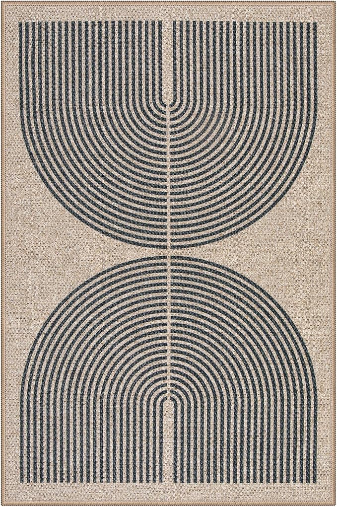 Lahome Rainbow Easy Jute Rug - Image 8
