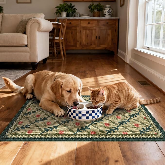 Floral Outdoor Rug - Image 6