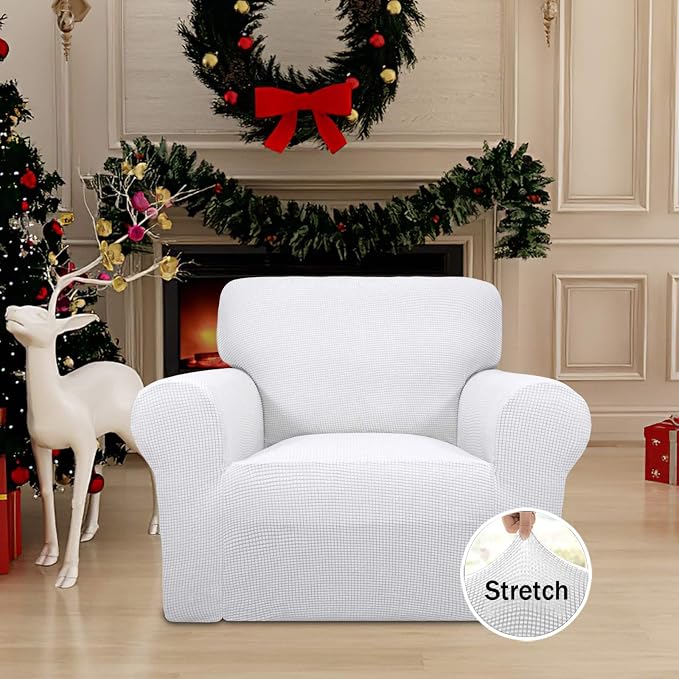 Easy-Going Stretch Chair Slipcover - Image 2