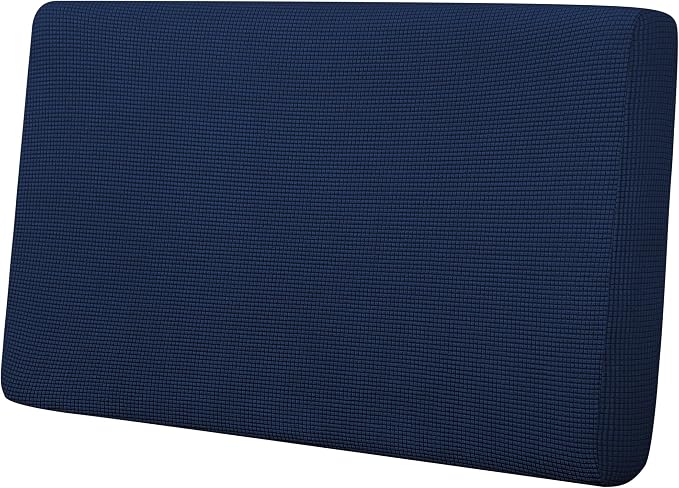 Easy-Going Stretch 1 Piece Loveseat Couch Cushion Cover by Easy-Going