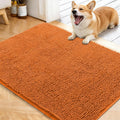 OLANLY Dog Door Mat for Muddy Paws 40x32, Super Absorbent Chenille Mud Mat | by OLANLY