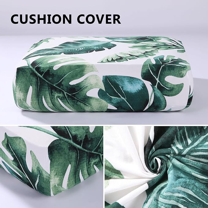 Printed Couch Cushion Covers, Sofa Covers Washable - Image 5
