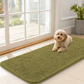 OLANLY Dog Door Mat for Muddy Paws 47x20, Super Absorbent Chenille Mud Mat | by OLANLY