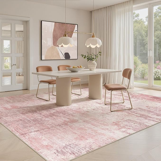 UERMEI 10x12 Area Rug Living Room Rugs - Image 4