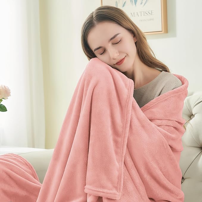 BEDELITE Fleece Blanket Soft Plush Throw - Image 4