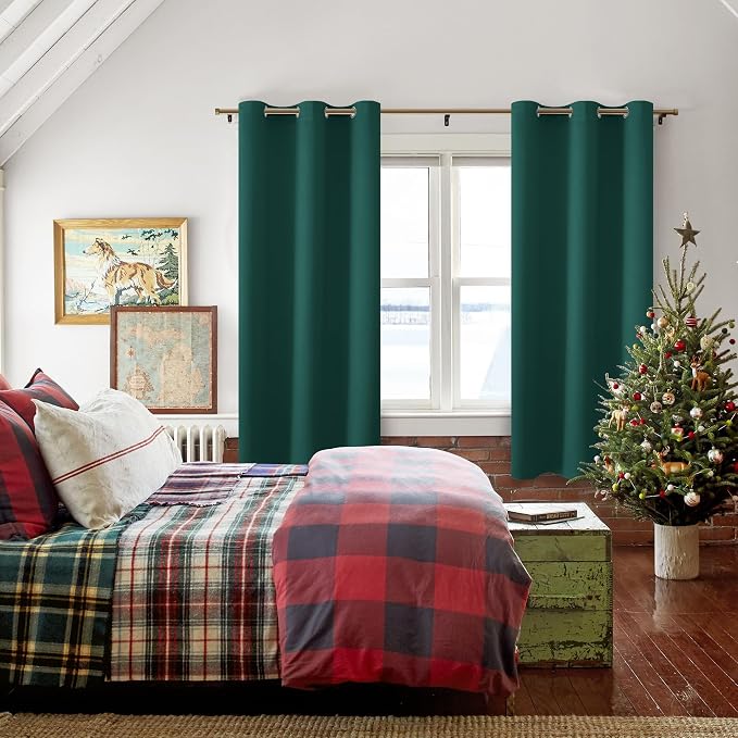Room Darkening Blackout Curtains - Image 6
