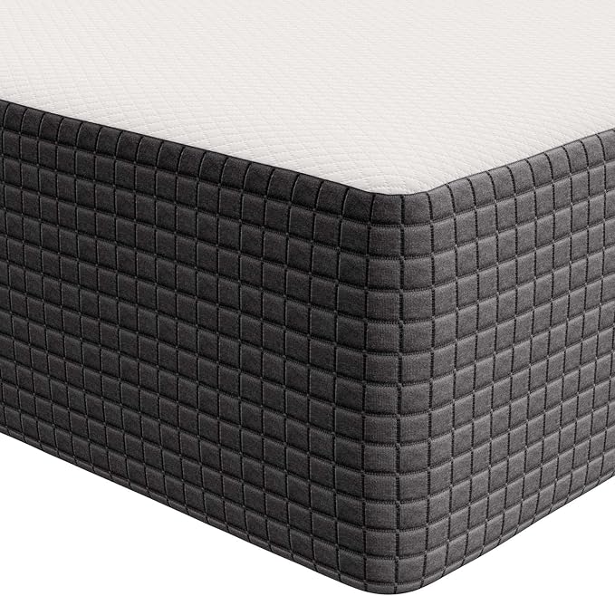 Modway Aveline 14” Gel Infused Memory Mattress with CertiPUR-US Certified Foam King Mattress