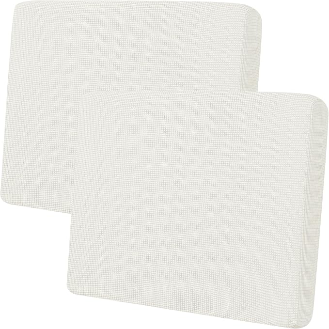 Easy-Going Stretch 2 Pieces Couch Cushion Cover by Easy-Going