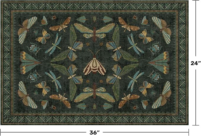 2x3 Entry Way Rugs Indoor - Image 2