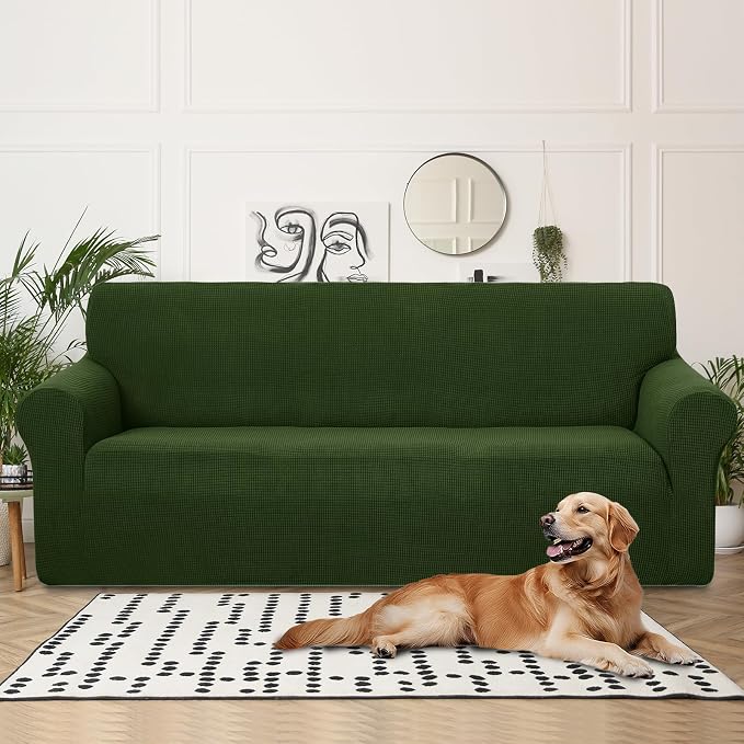 U-NICE HOME 4 Seater Stretch Couch Cover - Image 2