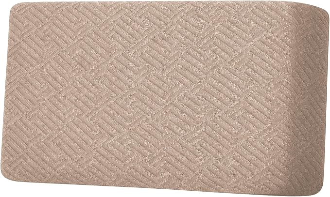 XINEAGE Couch Cushion Covers, Loveseat Sofa Seat Slipcovers by XINEAGE