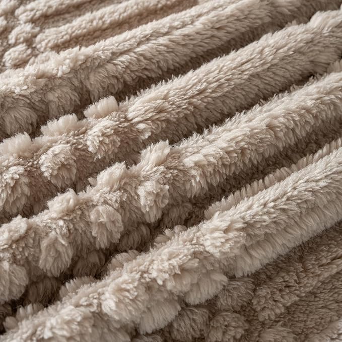 90x90 Inch Brown Queen Large Blanket - Image 6