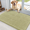 OLANLY Dog Door Mat for Muddy Paws 36x24, Super Absorbent Chenille Mud Mat | by OLANLY