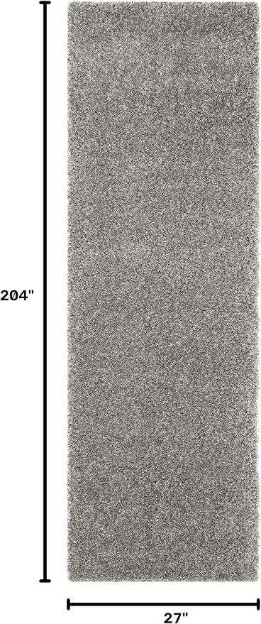 SAFAVIEH California Shag Collection Runner Rug - Image 2