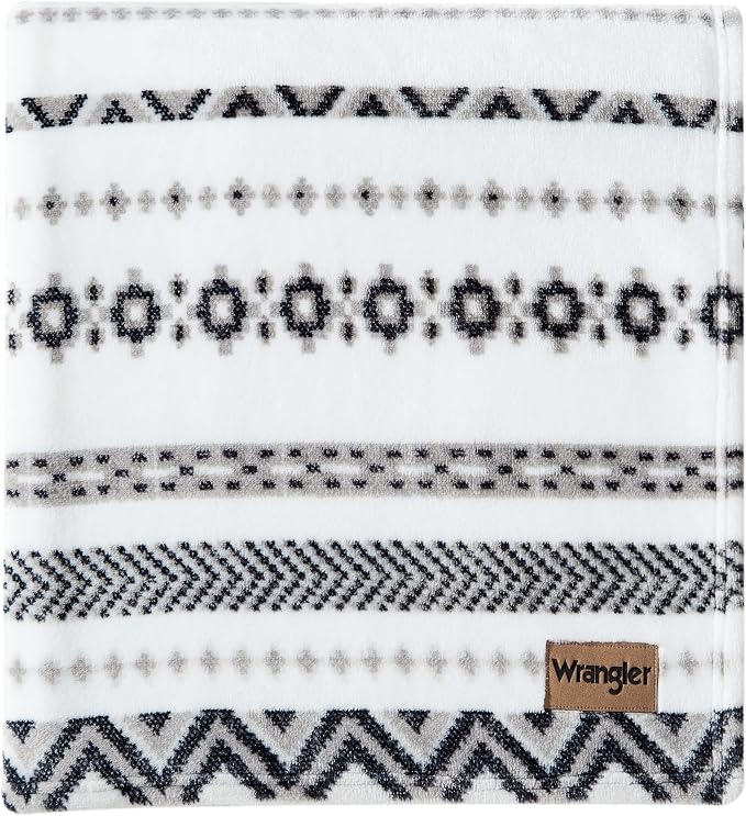 Wrangler - Blanket, Super Soft Plush Bedding - Image 3