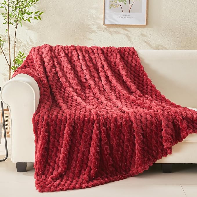 NEWCOSPLAY Fleece Clouds Cozy Throw Blanket - Image 8