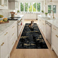 RELEANY Washable Runner 3'x7' Abstract Area Rug by RELEANY