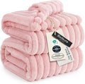 Bedsure Full Size Fleece Blankets by BEDSURE