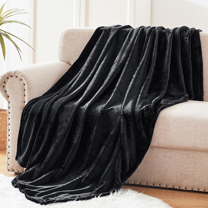 Exclusivo Mezcla Soft Large Fleece Throw Blanket - Image 3