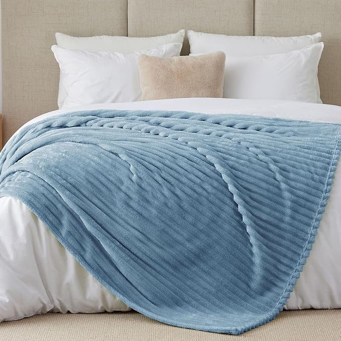 BEDELITE Ribbed King Size Blanket - Image 7