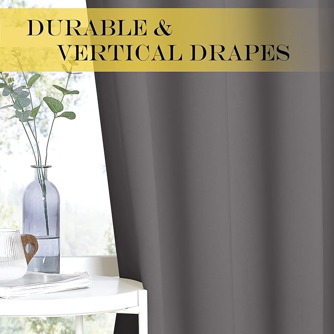 NICETOWN Blackout Curtain Drape - Image 5