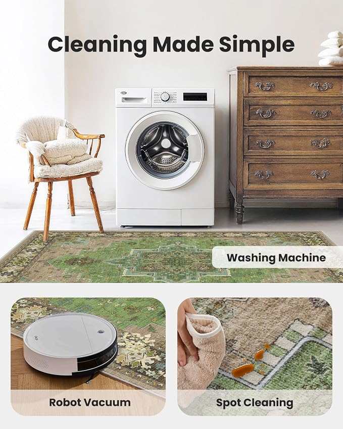AMADA HOMEFURNISHING 9x12 Area Rug - Image 5