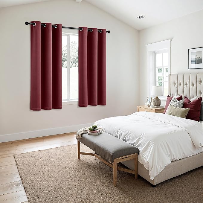MIULEE Christmas Blackout Curtains - Image 6