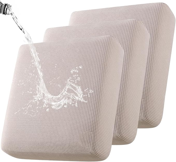Fuloon Couch Cushion Slipcover, Super Stretch Individual Sofa Covers | 3 Pack by Fuloon