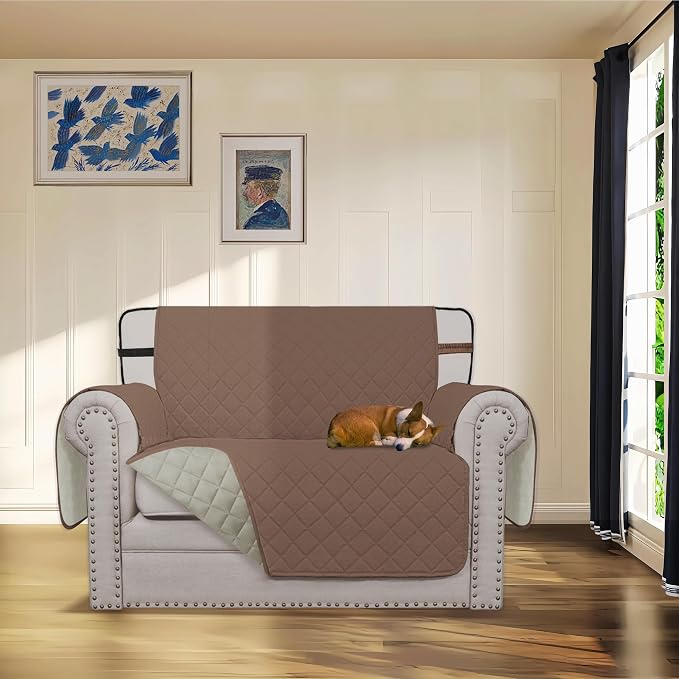 Easy-Going Reversible Couch Cover, Chair 30 in, Water Resistant Furniture Mat - Image 2