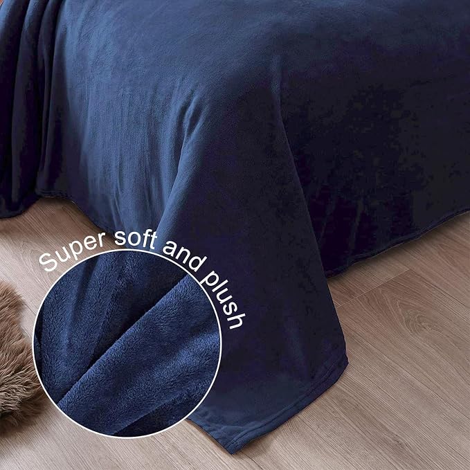 Exclusivo Mezcla Soft Fleece Blanket King Size - Image 6