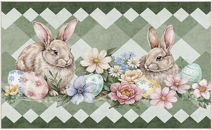 cotiled Area Rug for Living Room, Washable Non-Slip Large Area Rug, Indoor - Image 8