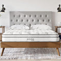 Modway Jenna 8” Innerspring and Memory Foam Queen Mattress With Individually Encased Coils