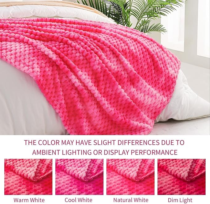 Exclusivo Mezcla Large 3D Fleece Throw Blanket - Image 3
