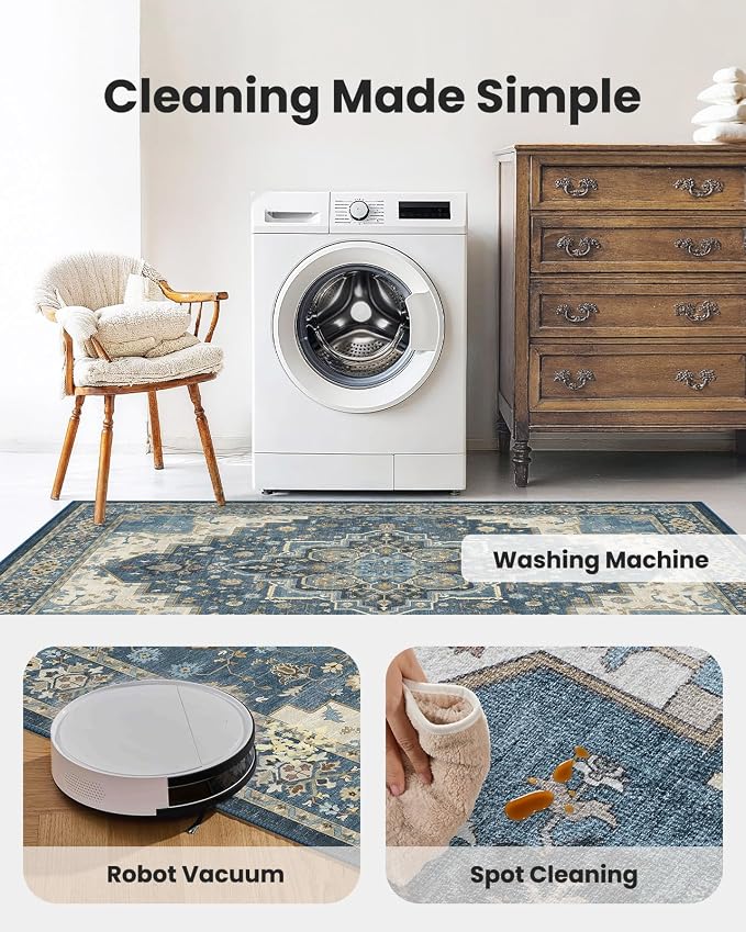 AMADA HOMEFURNISHING 8x10 Area Rug - Image 5