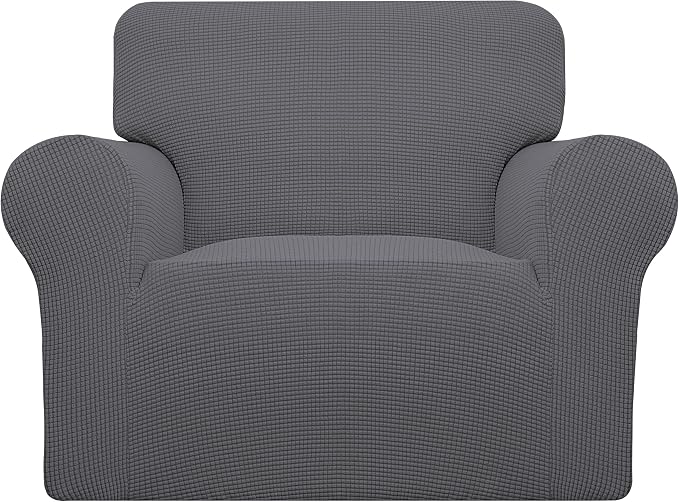 Easy-Going Stretch Chair Slipcover by Easy-Going