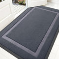 OLANLY Front Door Mat Outside 59x34, All-Season Heavy-Duty Rubber Doormat | by OLANLY