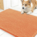 OLANLY Dog Door Mat for Muddy Paws 24x16, Super Absorbent Chenille Mud Mat | by OLANLY