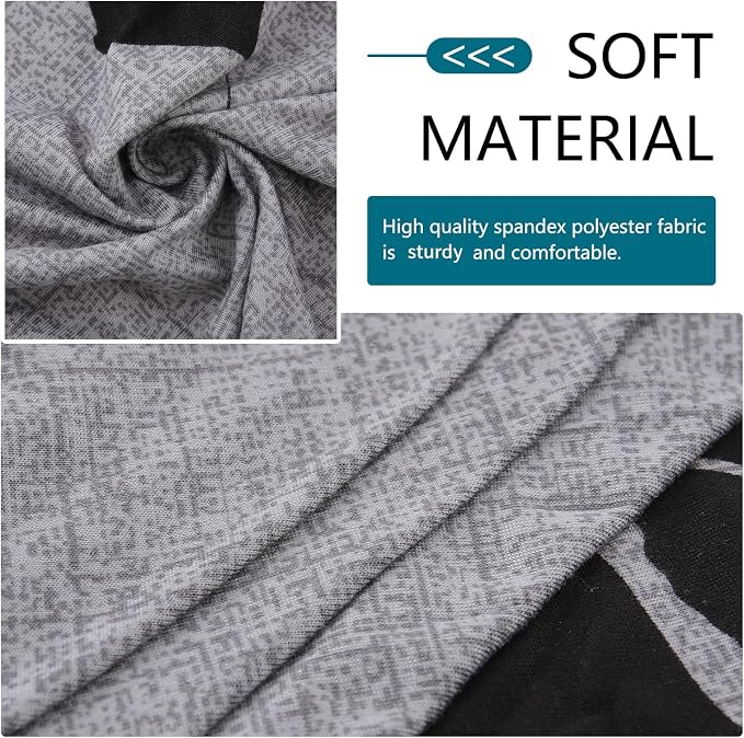 Printed Couch Cushion Covers, Sofa Covers Washable - Image 3