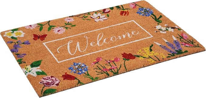 Calloway Mills Butterfly Garden Welcome Doormat 24 x 36 - Image 4