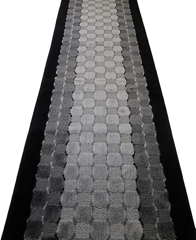 9 ft Long Non-Slip Washable Carpet Runner Rug - Image 6