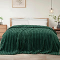 Exclusivo Mezcla Striped Twin Size Fleece Blanket by ExclusivoMezcla